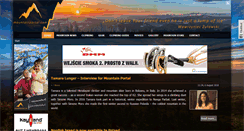 Desktop Screenshot of mountainportal.com